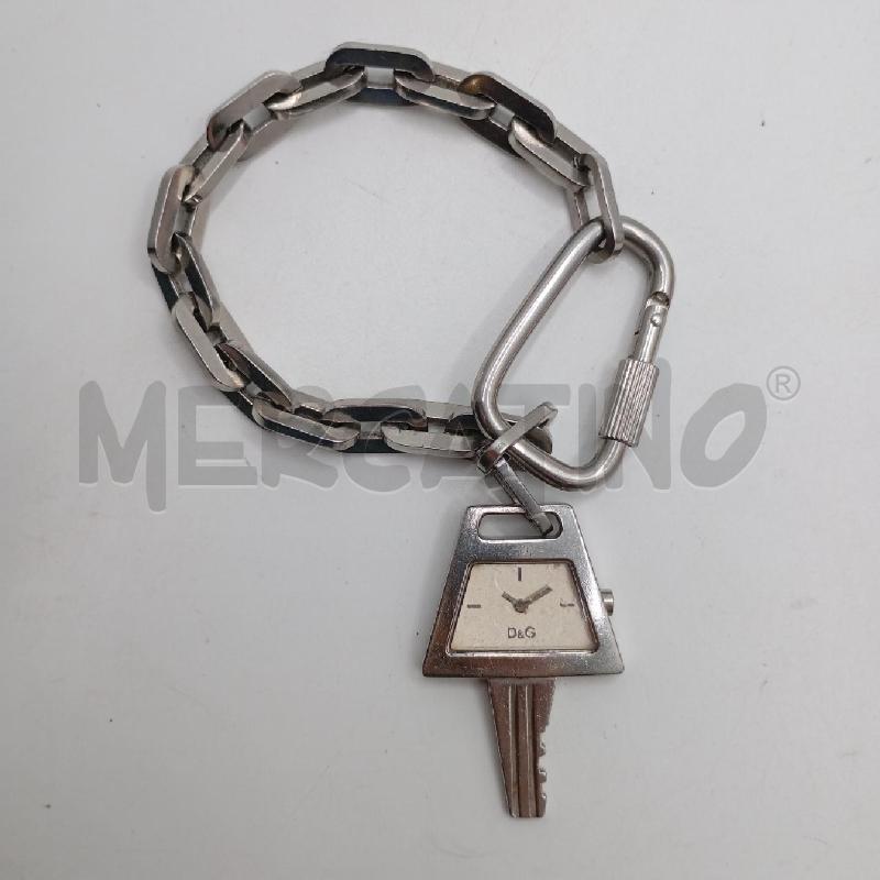 OROLOGIO DA POLSO DOLCE & GABBANA CHIAVE CON CATENA  | Mercatino dell'Usato Roma viale tirreno 1