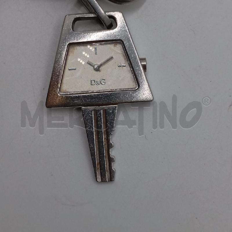 OROLOGIO DA POLSO DOLCE & GABBANA CHIAVE CON CATENA  | Mercatino dell'Usato Roma viale tirreno 2