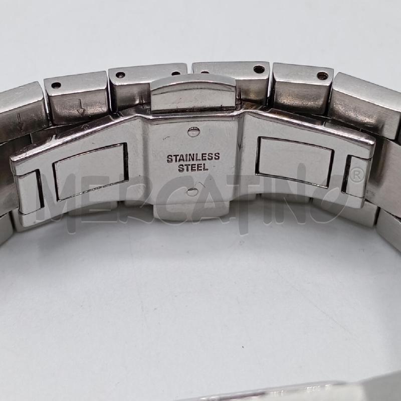 OROLOGIO DA POLSO D&G IN ACCIAIO | Mercatino dell'Usato Roma viale tirreno 3