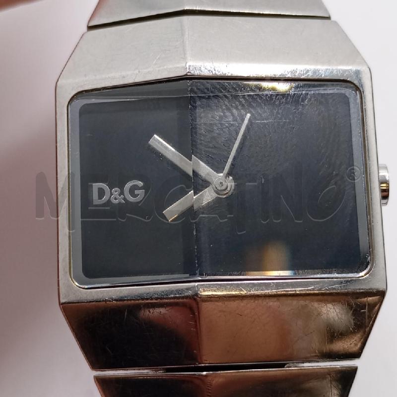 OROLOGIO DA POLSO D&G IN ACCIAIO | Mercatino dell'Usato Roma viale tirreno 5