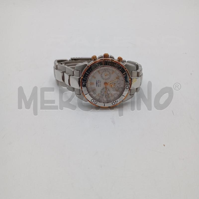 OROLOGIO DA POLSO D SECTOR 550 CHRONO IN ACCIAIO 2653981017 | Mercatino dell'Usato Roma viale tirreno 1