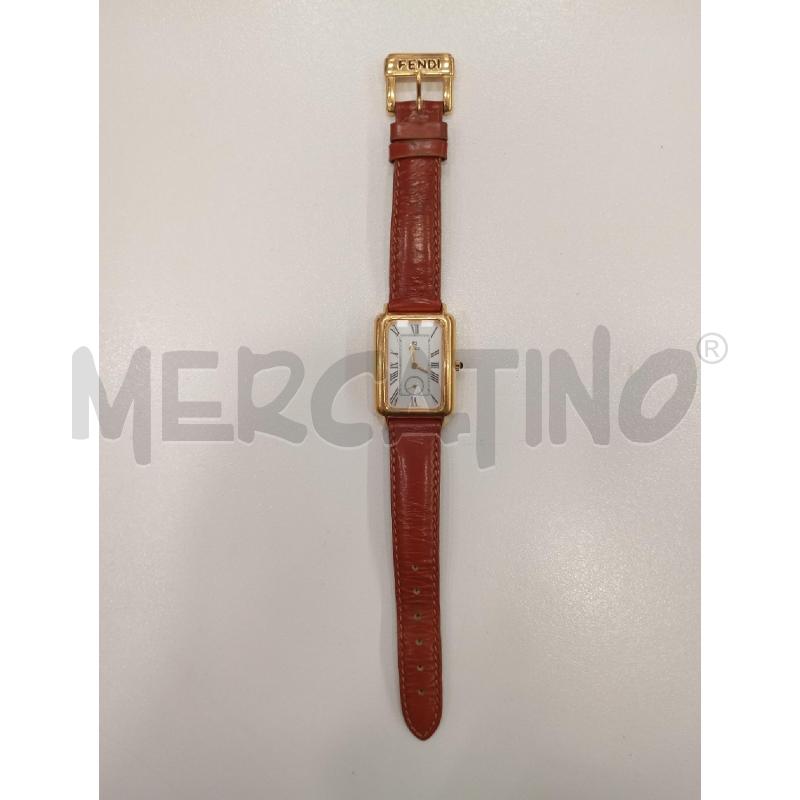OROLOGIO DA POLSO FENDI 009-323 | Mercatino dell'Usato Roma viale tirreno 1