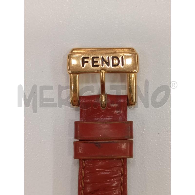 OROLOGIO DA POLSO FENDI 009-323 | Mercatino dell'Usato Roma viale tirreno 2