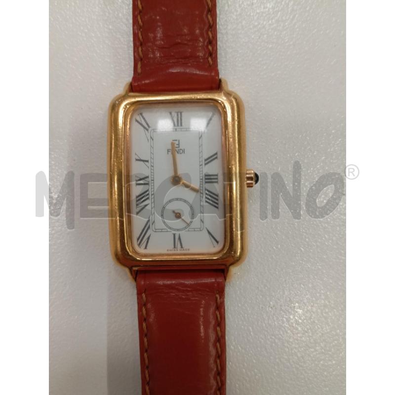 OROLOGIO DA POLSO FENDI 009-323 | Mercatino dell'Usato Roma viale tirreno 3