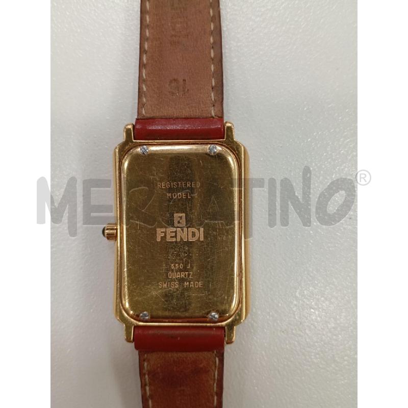 OROLOGIO DA POLSO FENDI 009-323 | Mercatino dell'Usato Roma viale tirreno 4