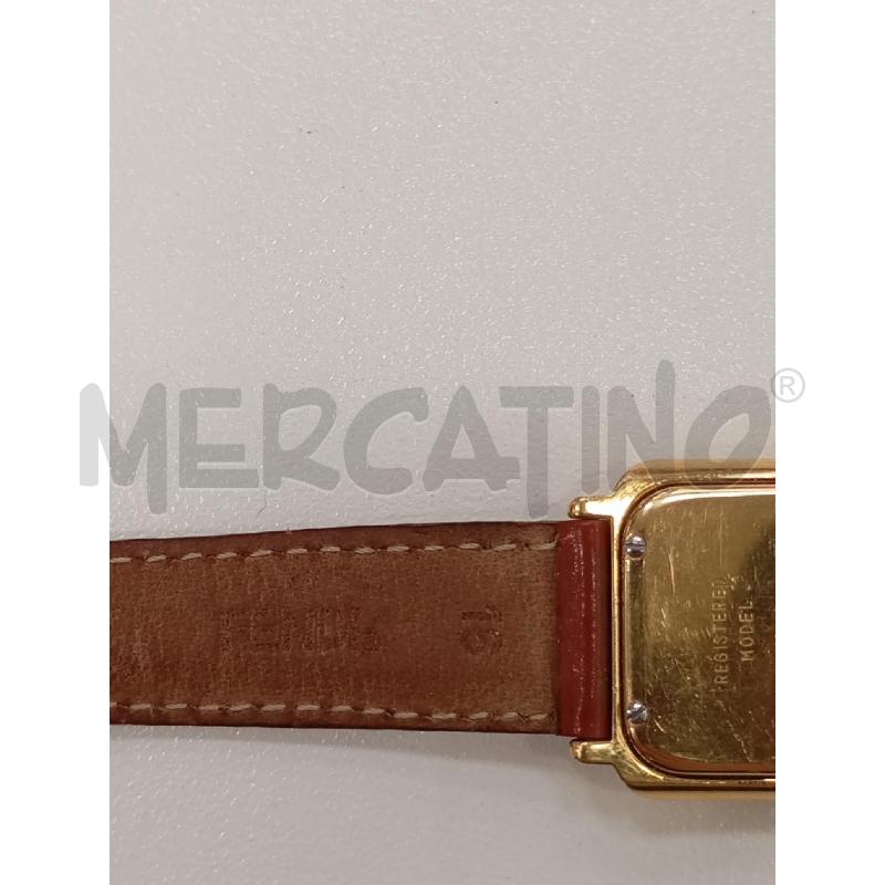 OROLOGIO DA POLSO FENDI 009-323 | Mercatino dell'Usato Roma viale tirreno 5