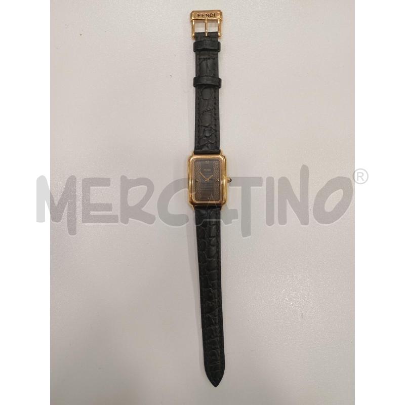 OROLOGIO DA POLSO FENDI 051-304 | Mercatino dell'Usato Roma viale tirreno 1