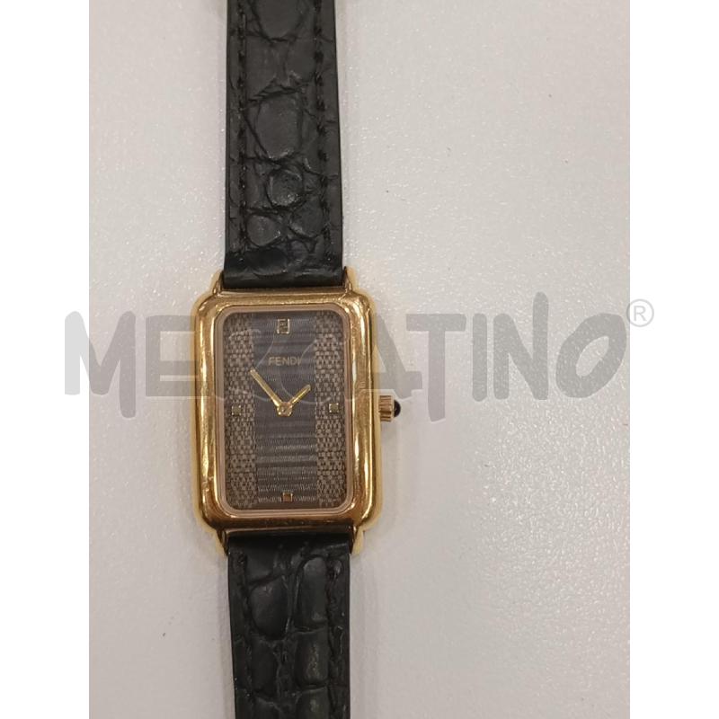 OROLOGIO DA POLSO FENDI 051-304 | Mercatino dell'Usato Roma viale tirreno 2