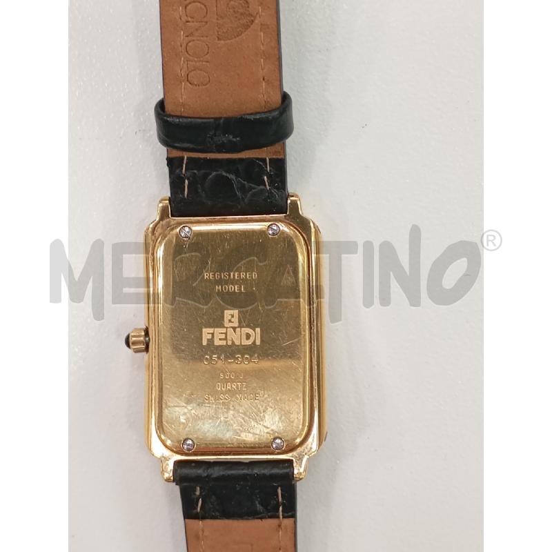 OROLOGIO DA POLSO FENDI 051-304 | Mercatino dell'Usato Roma viale tirreno 3