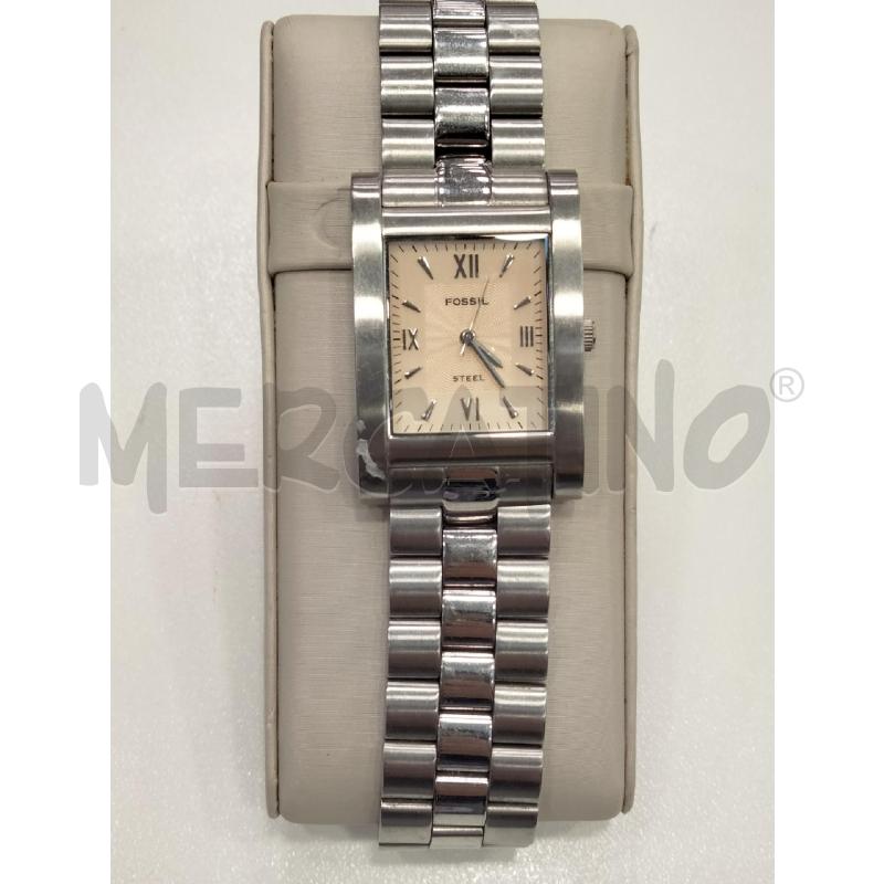OROLOGIO DA POLSO FOSSIL ARGENTATO CENTRALEN ROSA DORATO | Mercatino dell'Usato Roma viale tirreno 1