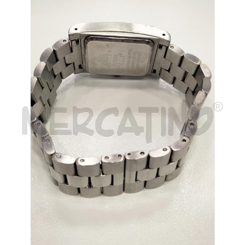 OROLOGIO DA POLSO FOSSIL ARGENTATO CENTRALEN ROSA DORATO | Mercatino dell'Usato Roma viale tirreno 4