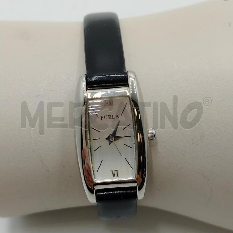 OROLOGIO DA POLSO FURLA RETTANGOLARE GR  | Mercatino dell'Usato Roma viale tirreno 2