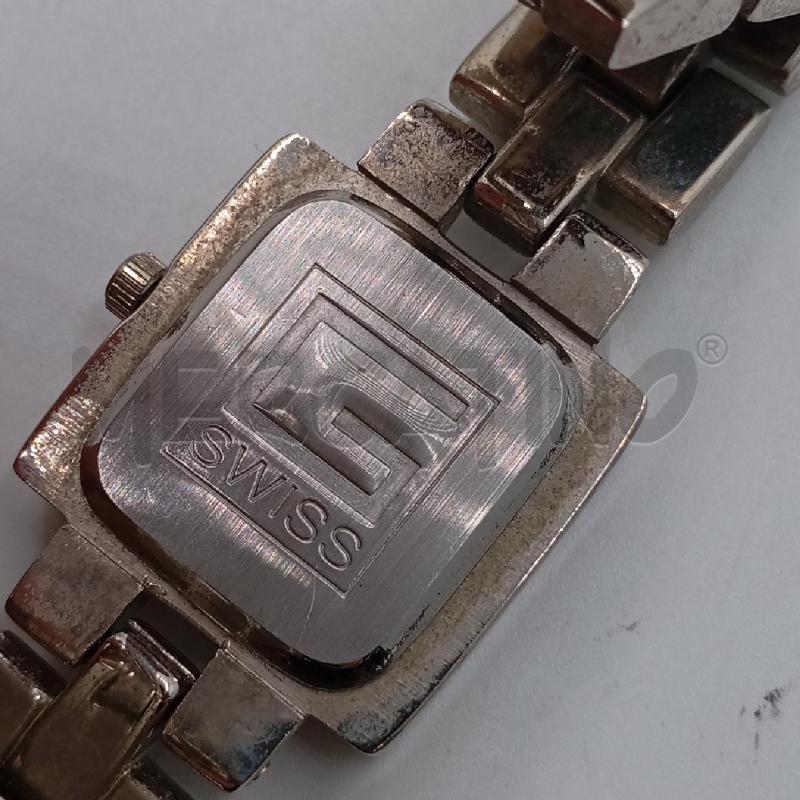 OROLOGIO DA POLSO GUCCI ACCIAIO G  | Mercatino dell'Usato Roma viale tirreno 3