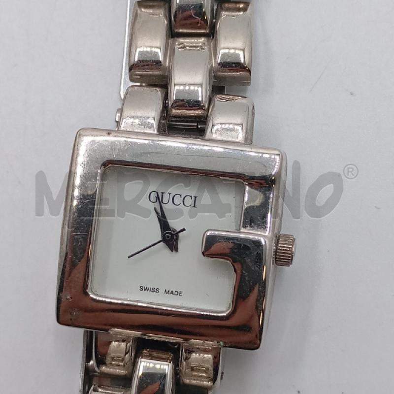 OROLOGIO DA POLSO GUCCI ACCIAIO G  | Mercatino dell'Usato Roma viale tirreno 4