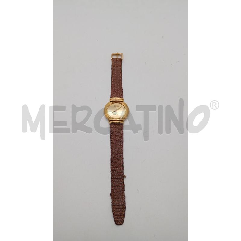 OROLOGIO DA POLSO GUCCI TONDO GI | Mercatino dell'Usato Roma viale tirreno 1