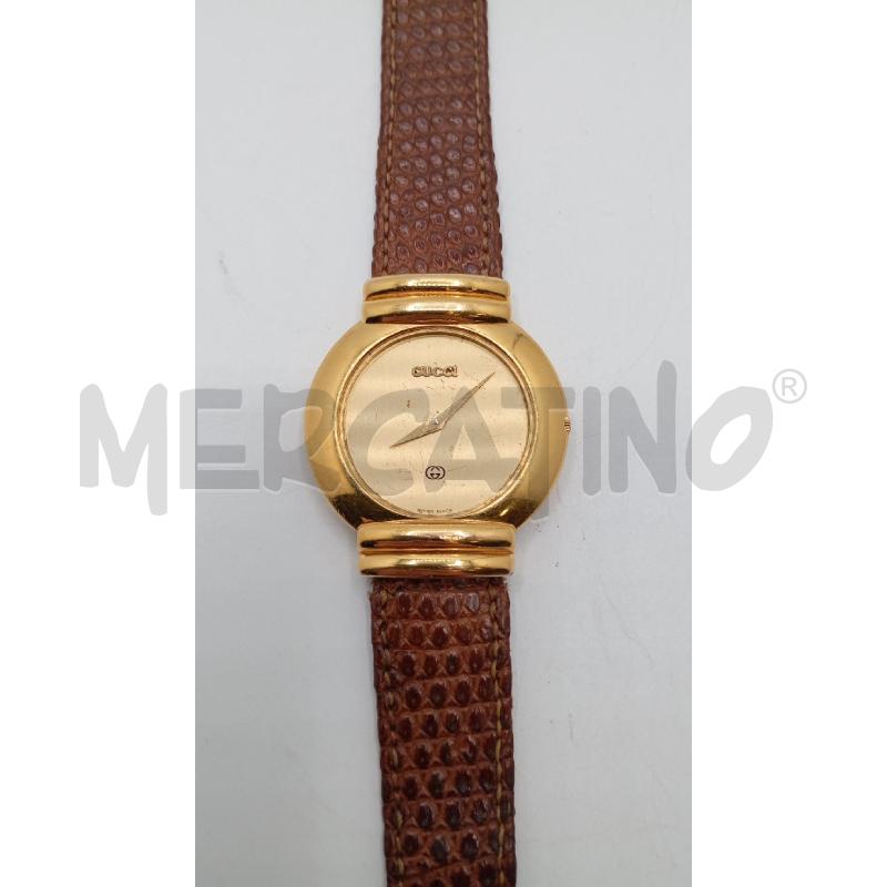 OROLOGIO DA POLSO GUCCI TONDO GI | Mercatino dell'Usato Roma viale tirreno 2