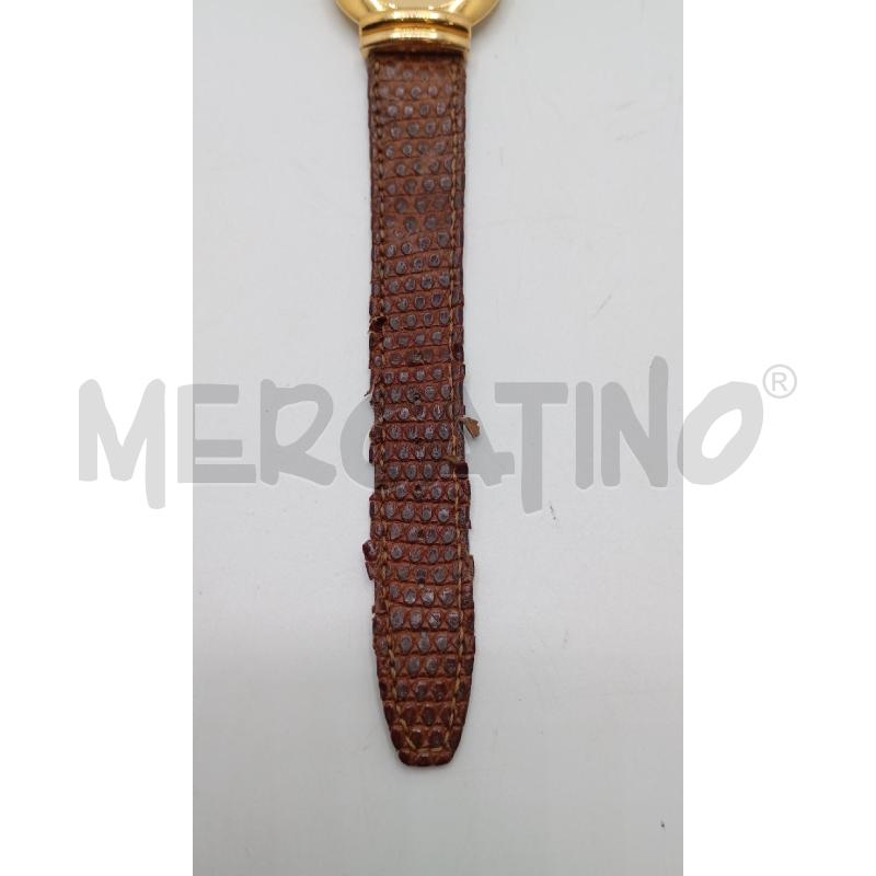 OROLOGIO DA POLSO GUCCI TONDO GI | Mercatino dell'Usato Roma viale tirreno 3