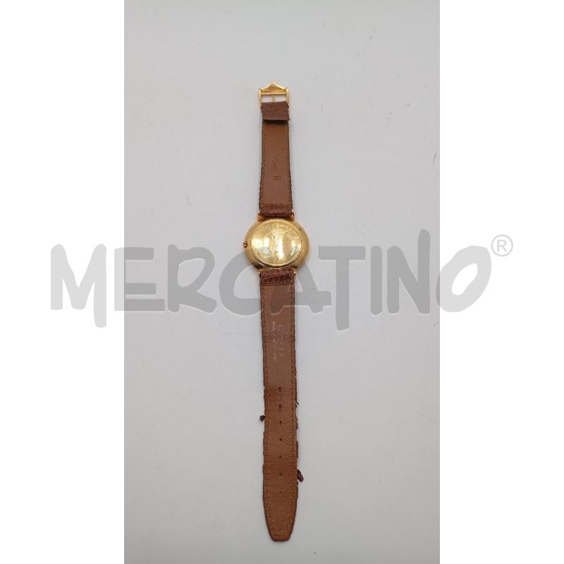 OROLOGIO DA POLSO GUCCI TONDO GI | Mercatino dell'Usato Roma viale tirreno 4