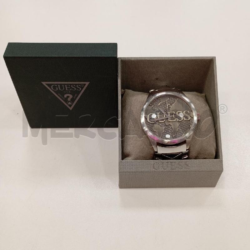 OROLOGIO DA POLSO GUESS GR QUADRABTE GRANDE  | Mercatino dell'Usato Roma viale tirreno 1