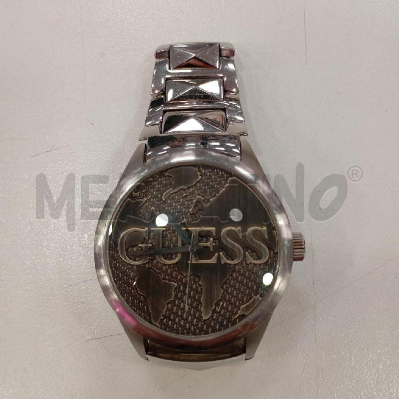 OROLOGIO DA POLSO GUESS GR QUADRABTE GRANDE  | Mercatino dell'Usato Roma viale tirreno 2
