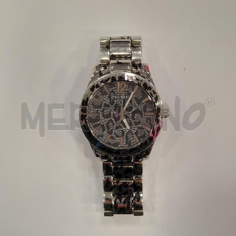 OROLOGIO DA POLSO GUESS MACULATO  | Mercatino dell'Usato Roma viale tirreno 1