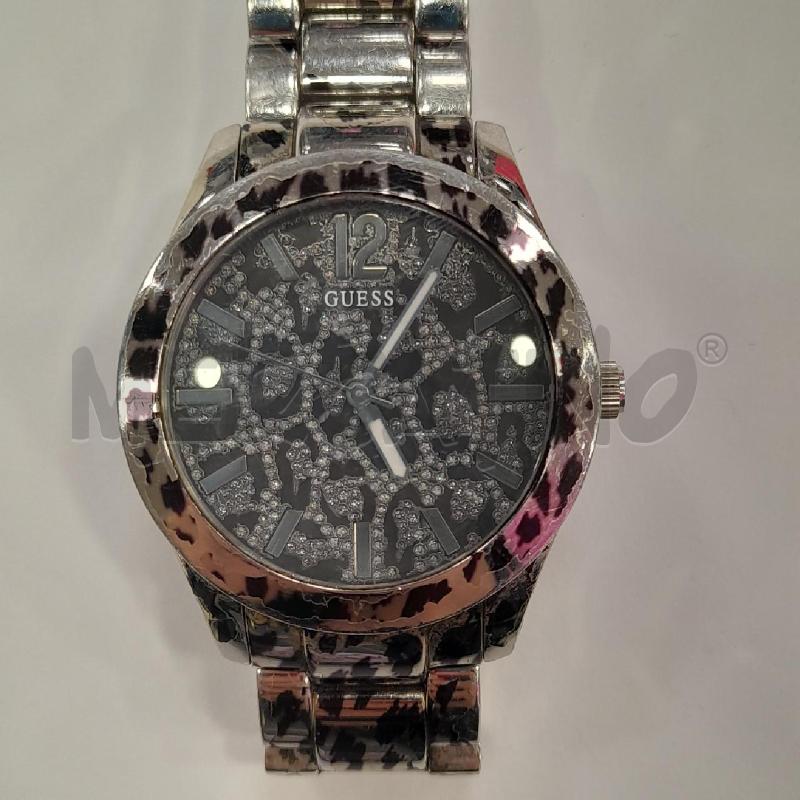 OROLOGIO DA POLSO GUESS MACULATO  | Mercatino dell'Usato Roma viale tirreno 3