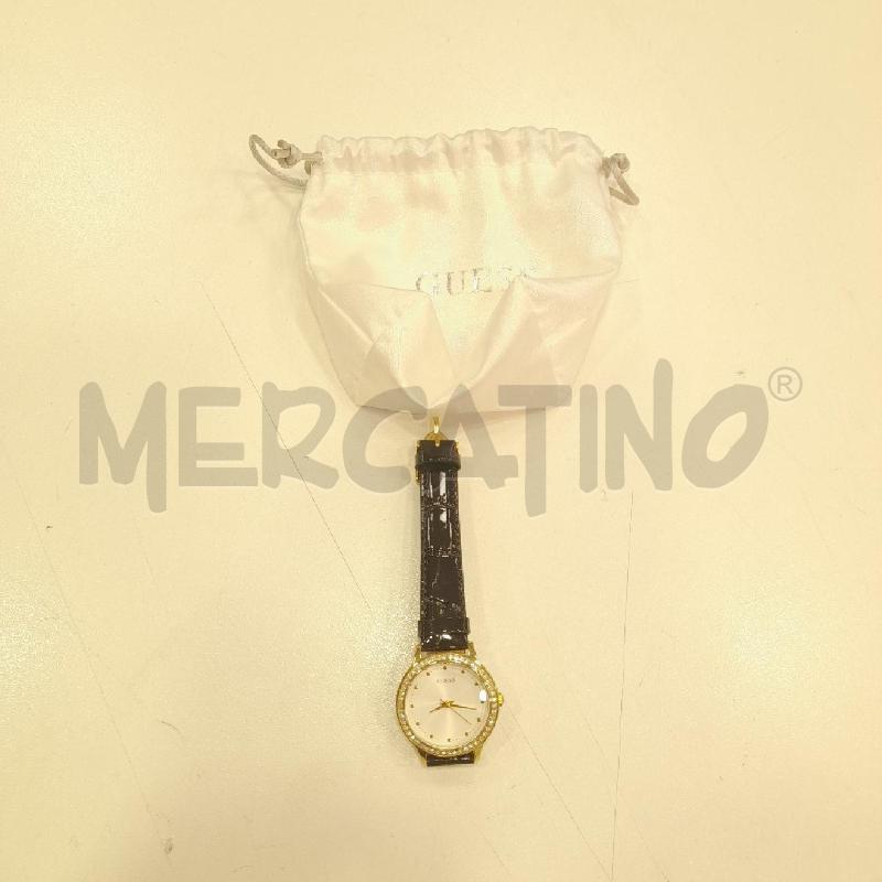 OROLOGIO DA POLSO GUESS TONDO GI STRASS  | Mercatino dell'Usato Roma viale tirreno 1