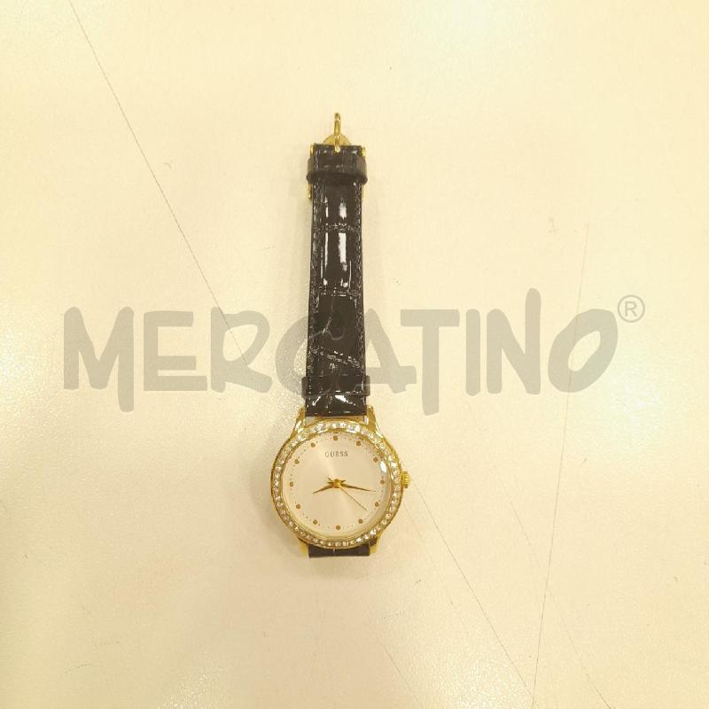 OROLOGIO DA POLSO GUESS TONDO GI STRASS  | Mercatino dell'Usato Roma viale tirreno 2