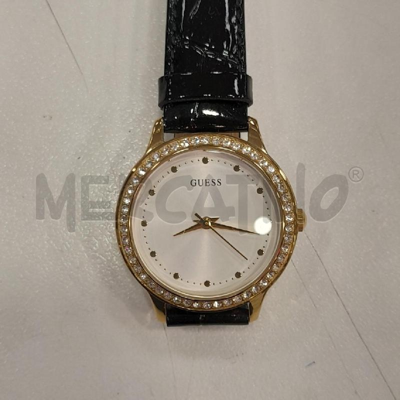 OROLOGIO DA POLSO GUESS TONDO GI STRASS  | Mercatino dell'Usato Roma viale tirreno 3