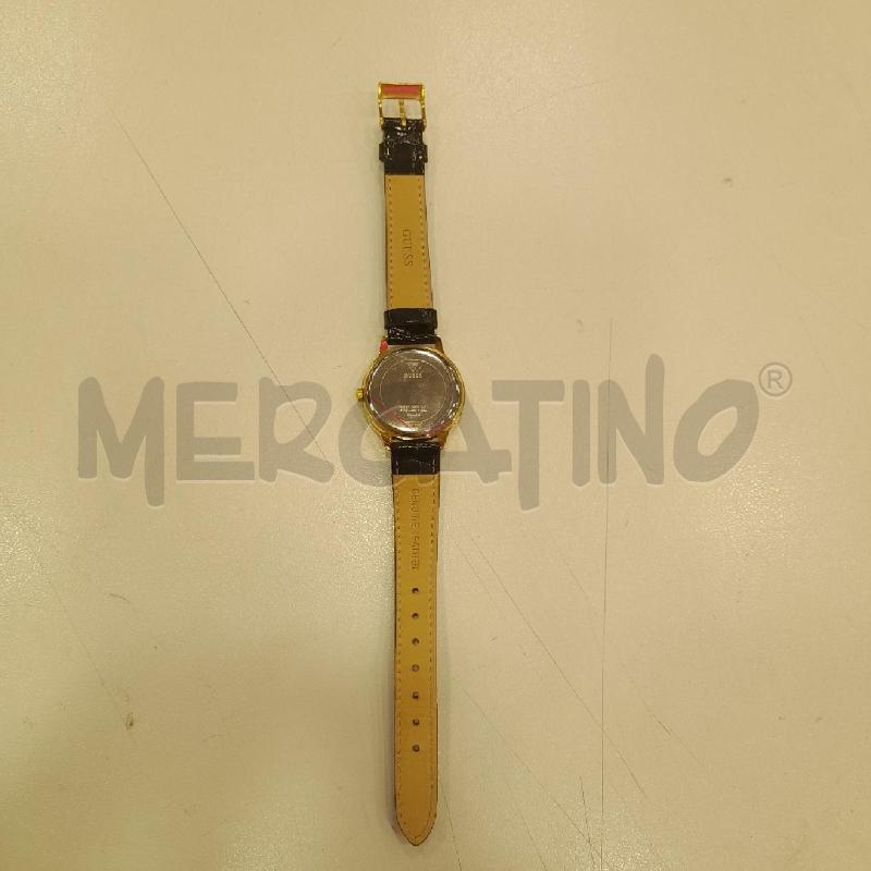 OROLOGIO DA POLSO GUESS TONDO GI STRASS  | Mercatino dell'Usato Roma viale tirreno 4