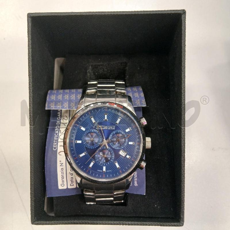 OROLOGIO DA POLSO ICEBER | Mercatino dell'Usato Roma viale tirreno 1