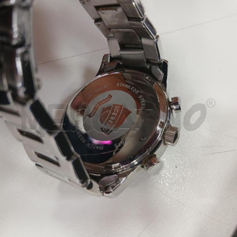 OROLOGIO DA POLSO ICEBER | Mercatino dell'Usato Roma viale tirreno 3