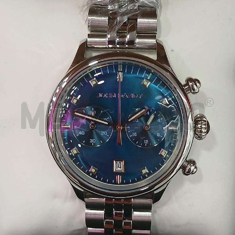 OROLOGIO DA POLSO JOHN DANDY CENTRALE BLU  | Mercatino dell'Usato Roma viale tirreno 1