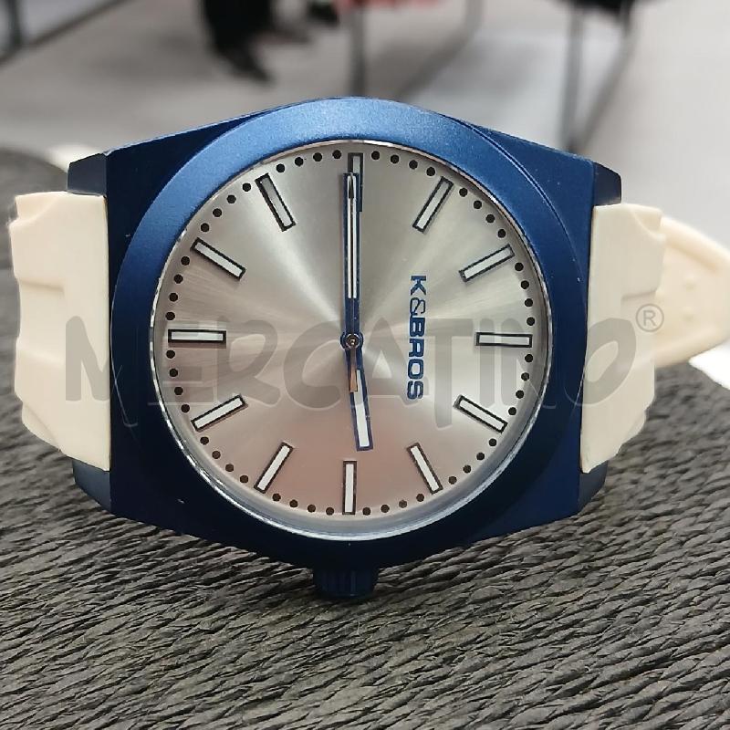 OROLOGIO DA POLSO K&BROS BL BL | Mercatino dell'Usato Roma viale tirreno 1
