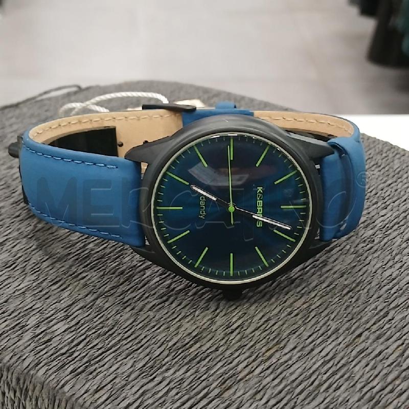 OROLOGIO DA POLSO K&BROS BL SCURO | Mercatino dell'Usato Roma viale tirreno 1