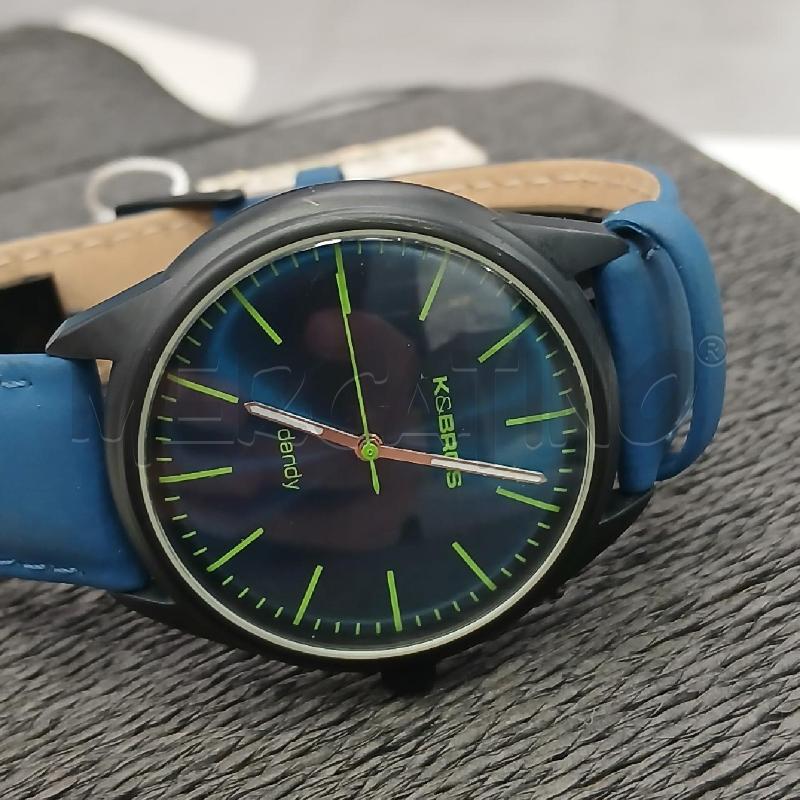 OROLOGIO DA POLSO K&BROS BL SCURO | Mercatino dell'Usato Roma viale tirreno 2