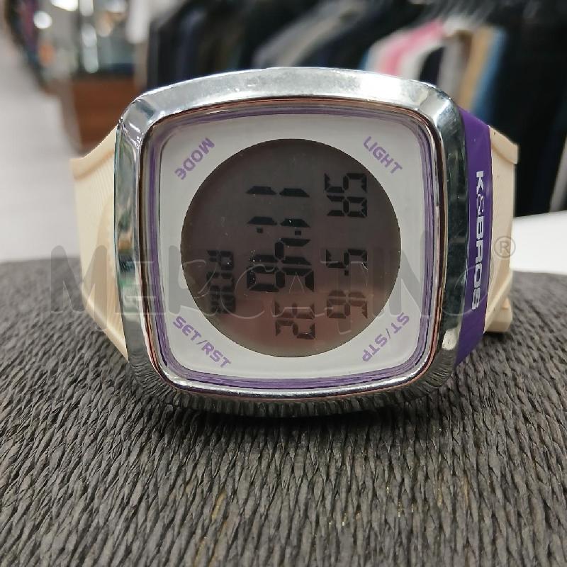 OROLOGIO DA POLSO K&BROS ELETTRONICO VI BI | Mercatino dell'Usato Roma viale tirreno 1