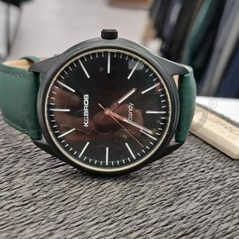 OROLOGIO DA POLSO K&BROS VE SCURO | Mercatino dell'Usato Roma viale tirreno 1