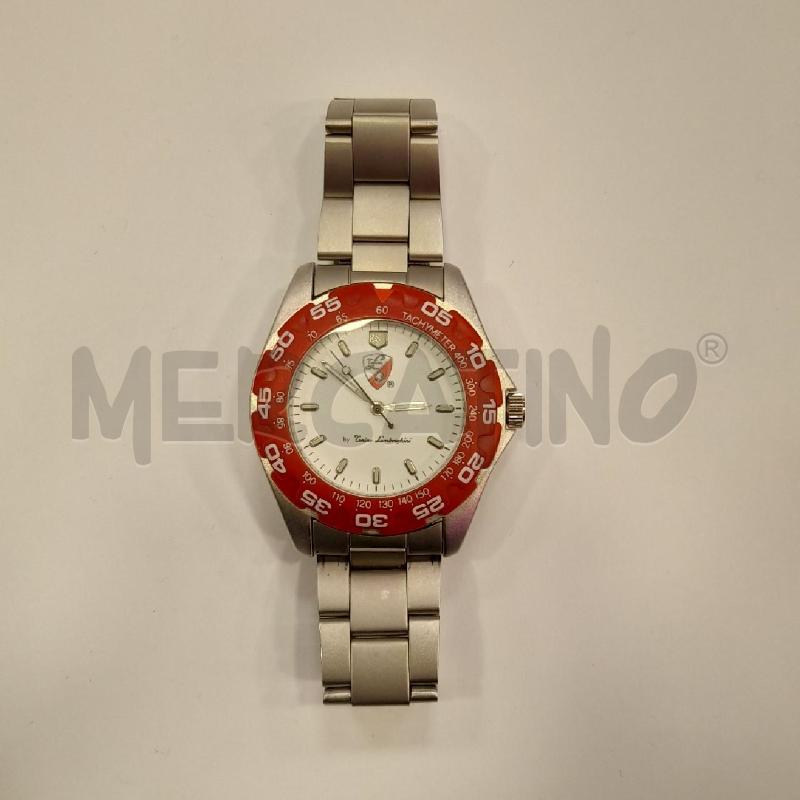 OROLOGIO DA POLSO LAMBORGHINI QUADR. BI C/RSS | Mercatino dell'Usato Roma viale tirreno 1