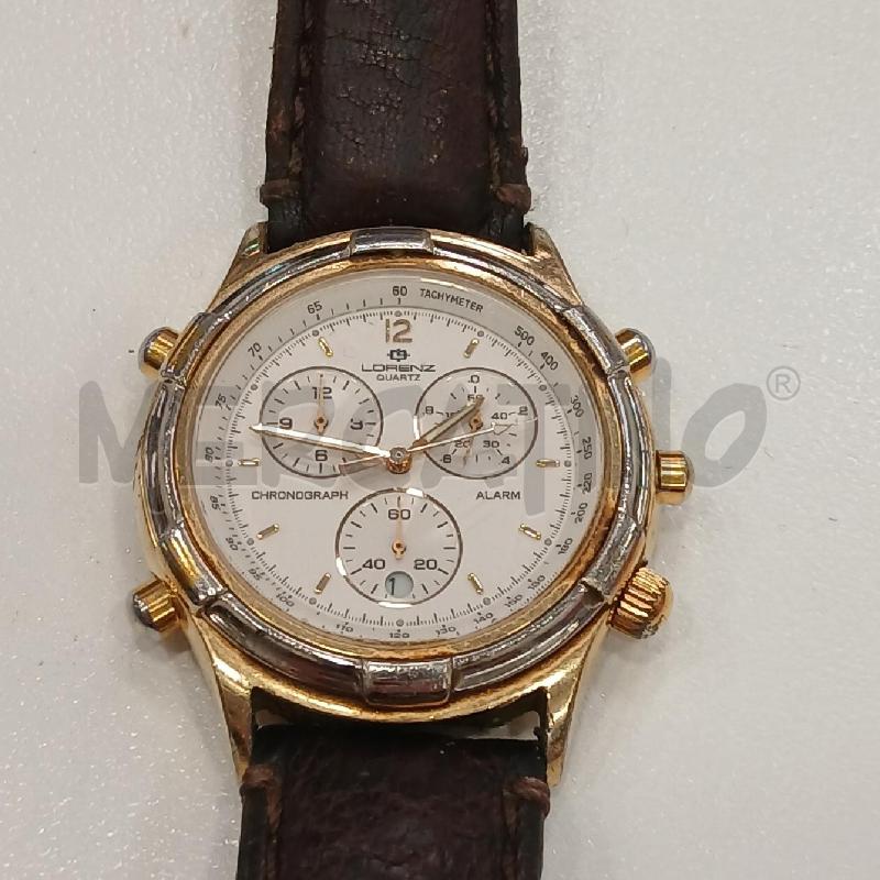 OROLOGIO DA POLSO LORENZ QUARTZ 13646 | Mercatino dell'Usato Roma viale tirreno 1