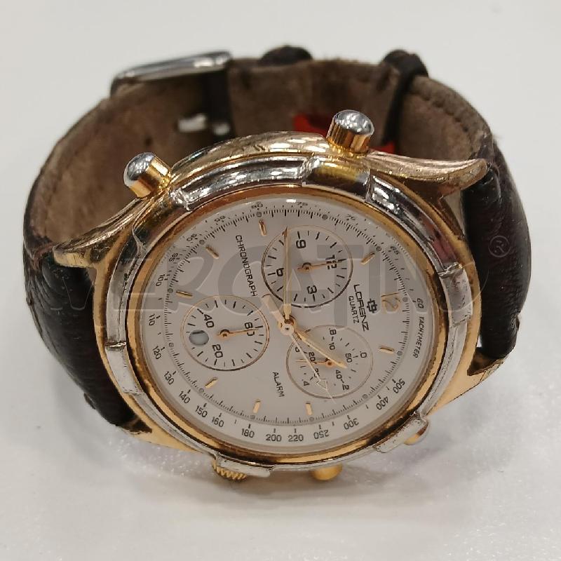 OROLOGIO DA POLSO LORENZ QUARTZ 13646 | Mercatino dell'Usato Roma viale tirreno 3