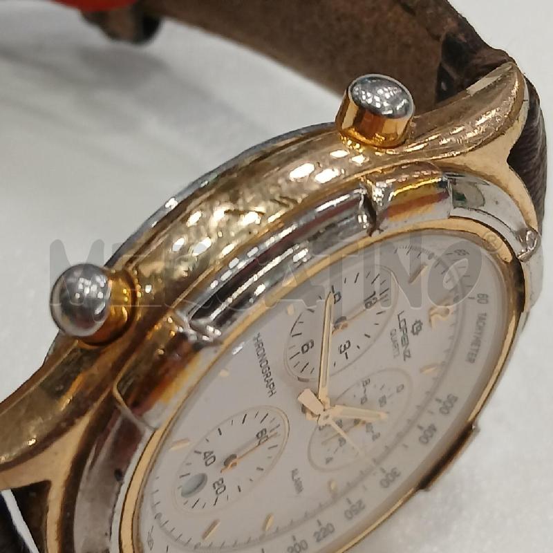 OROLOGIO DA POLSO LORENZ QUARTZ 13646 | Mercatino dell'Usato Roma viale tirreno 4