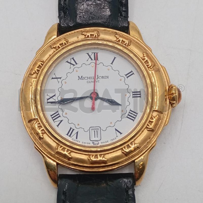 OROLOGIO DA POLSO MICHEL JORDI GENEVE | Mercatino dell'Usato Roma viale tirreno 5