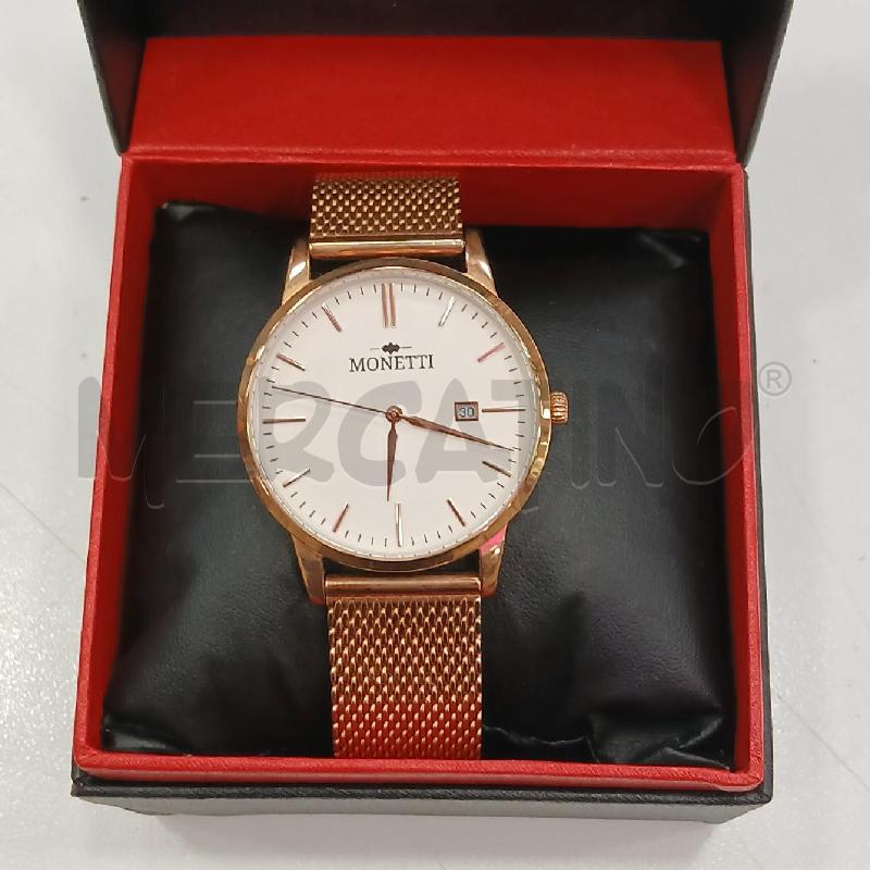 OROLOGIO DA POLSO MONETTI ROSATO  | Mercatino dell'Usato Roma viale tirreno 1