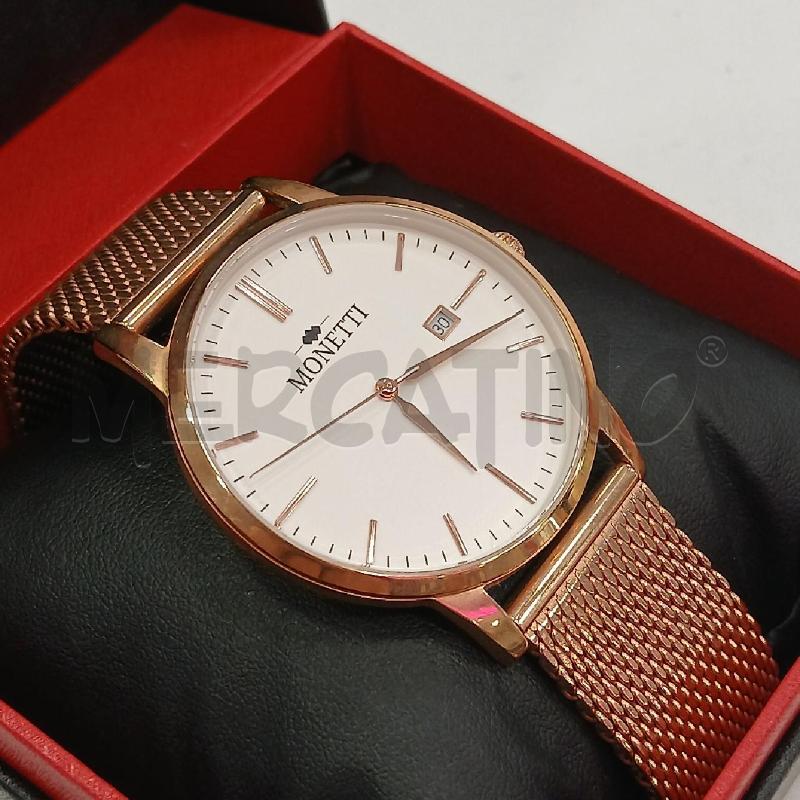 OROLOGIO DA POLSO MONETTI ROSATO  | Mercatino dell'Usato Roma viale tirreno 2