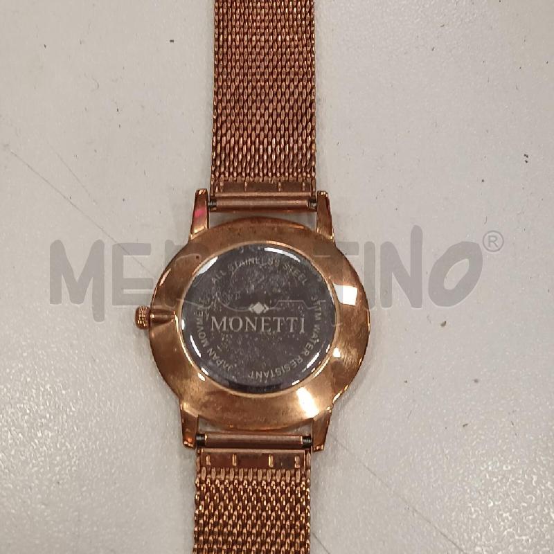 OROLOGIO DA POLSO MONETTI ROSATO  | Mercatino dell'Usato Roma viale tirreno 3