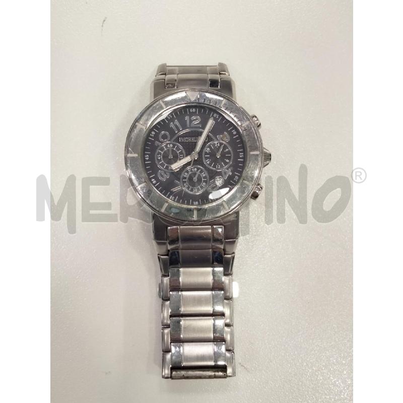 OROLOGIO DA POLSO MORELLATO DA RIV  | Mercatino dell'Usato Roma viale tirreno 1