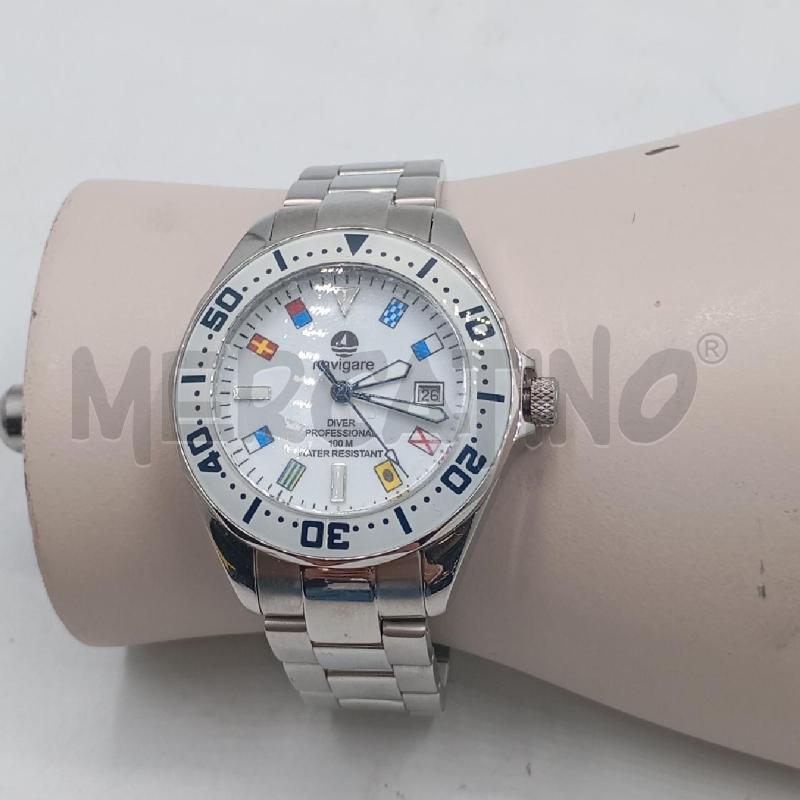OROLOGIO DA POLSO NAVIGARE DIVER PROFESSIONAL 100M WATER RESISTANT  | Mercatino dell'Usato Roma viale tirreno 1