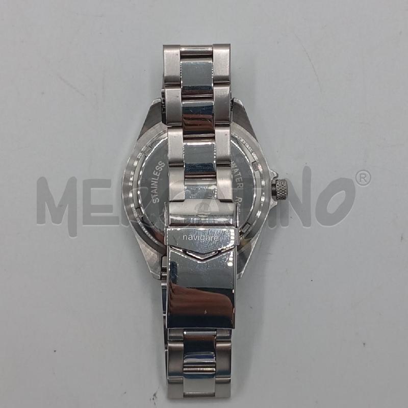 OROLOGIO DA POLSO NAVIGARE DIVER PROFESSIONAL 100M WATER RESISTANT  | Mercatino dell'Usato Roma viale tirreno 3
