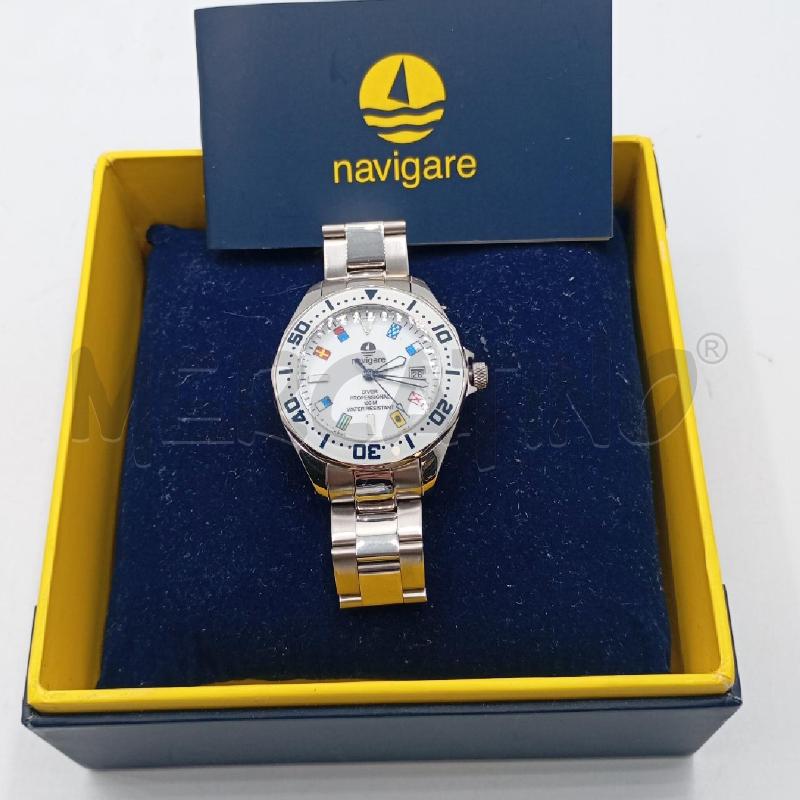 OROLOGIO DA POLSO NAVIGARE DIVER PROFESSIONAL 100M WATER RESISTANT  | Mercatino dell'Usato Roma viale tirreno 4